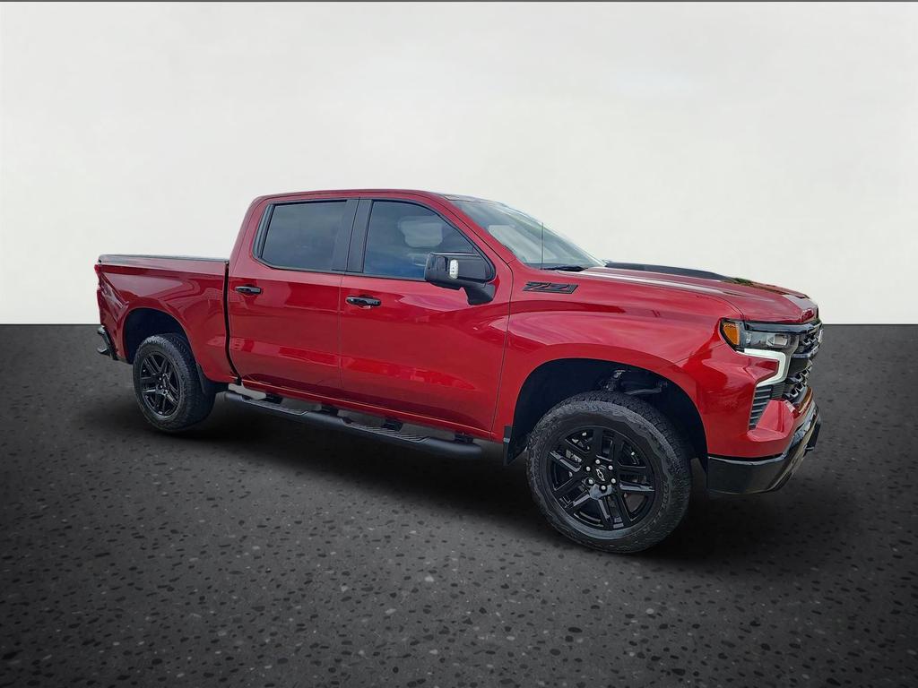 2025 Chevrolet Silverado 1500 LT Trail Boss