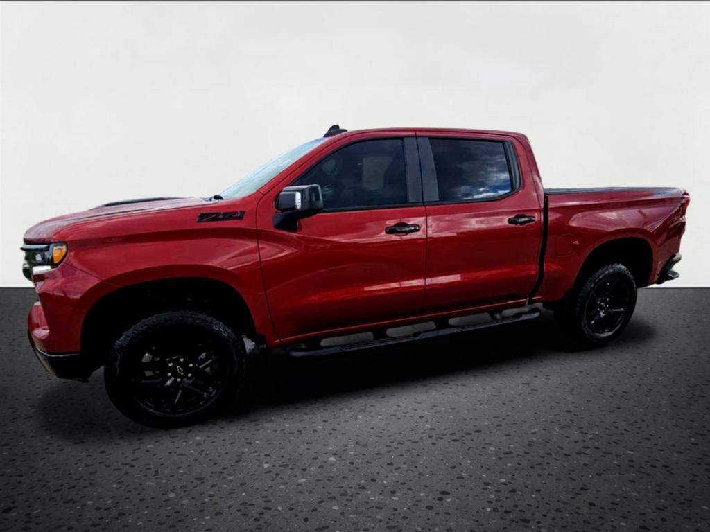 2025 Chevrolet Silverado 1500 LT Trail Boss