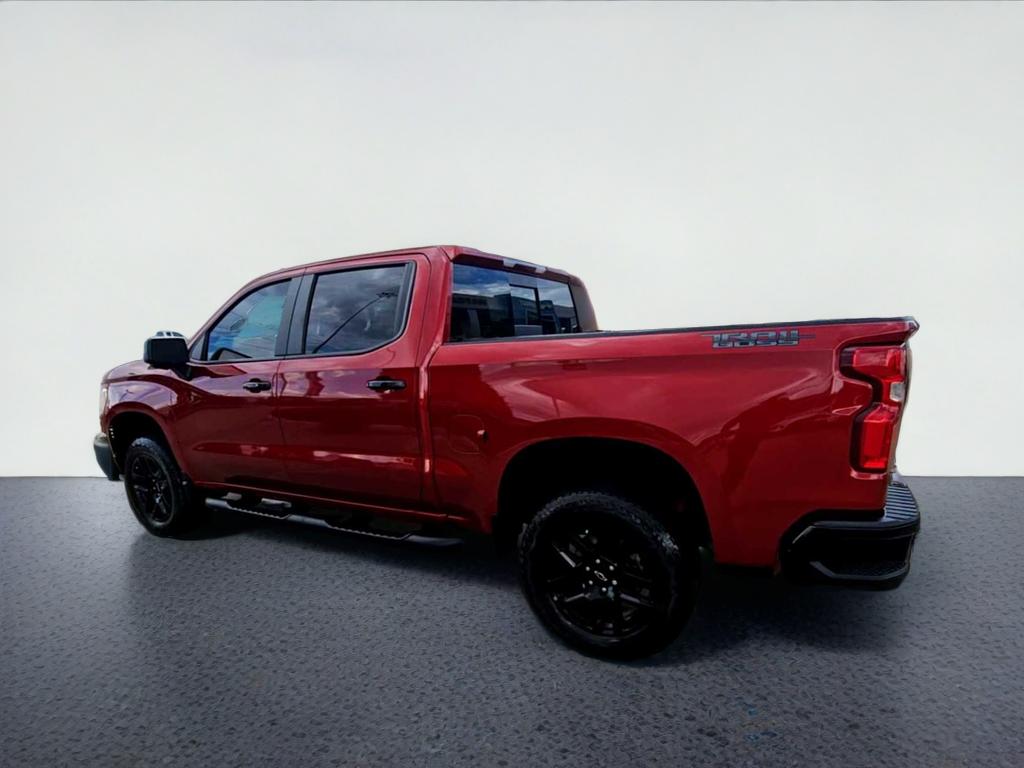 2025 Chevrolet Silverado 1500 LT Trail Boss