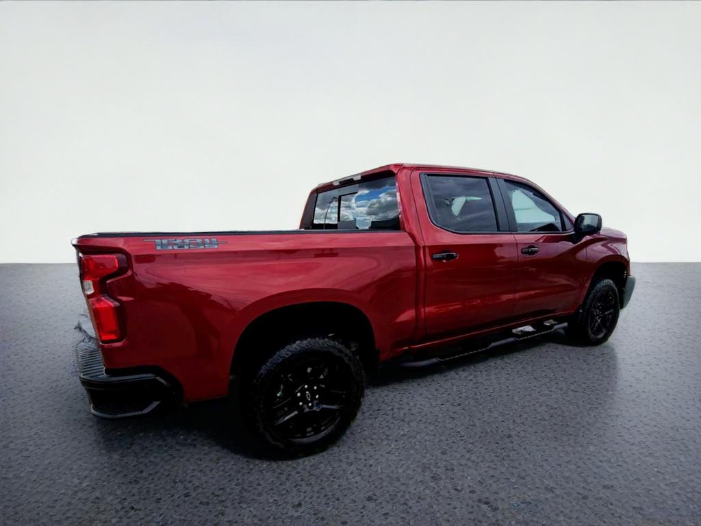 2025 Chevrolet Silverado 1500 LT Trail Boss