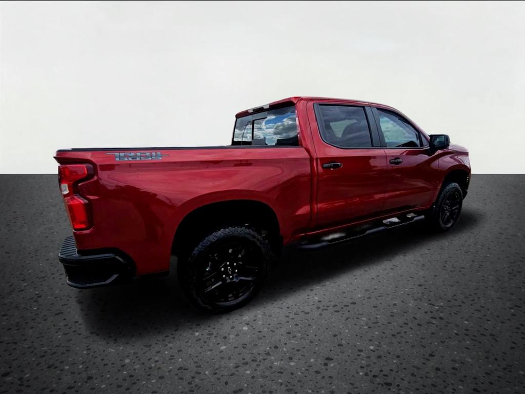 2025 Chevrolet Silverado 1500 LT Trail Boss