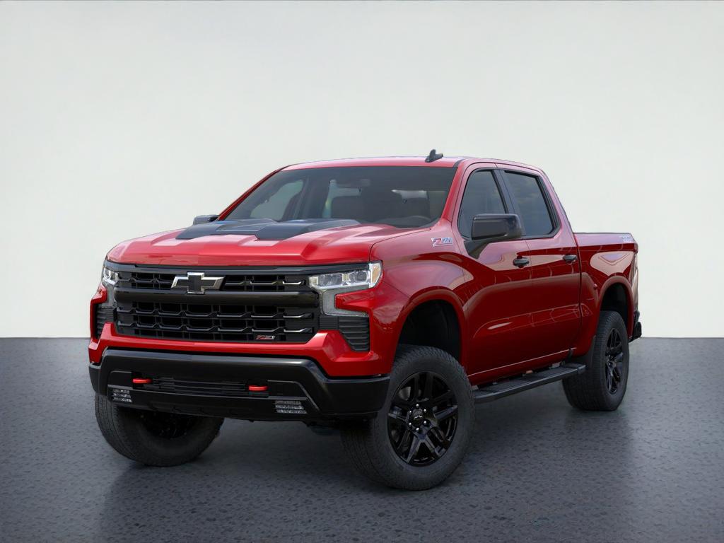 2026 Chevrolet Silverado 1500 LT Trail Boss