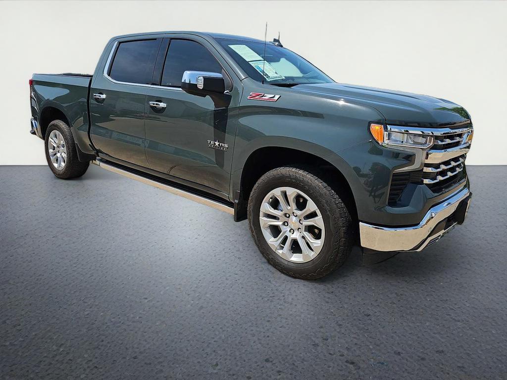 2025 Chevrolet Silverado 1500 LTZ