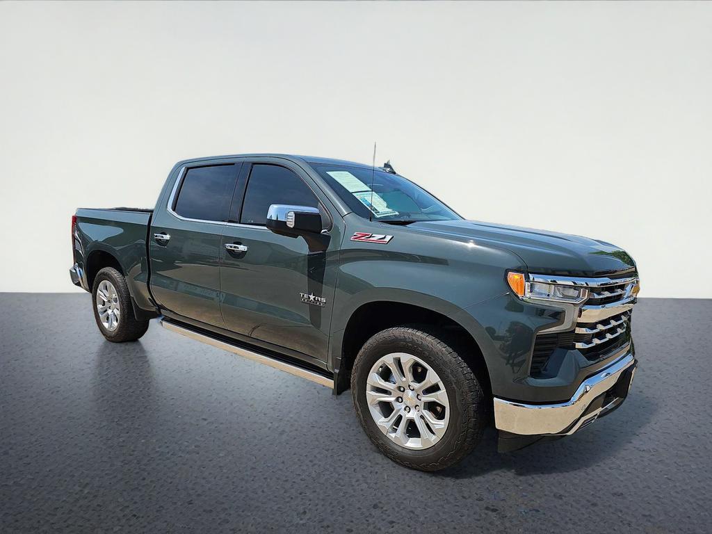 2025 Chevrolet Silverado 1500 LTZ