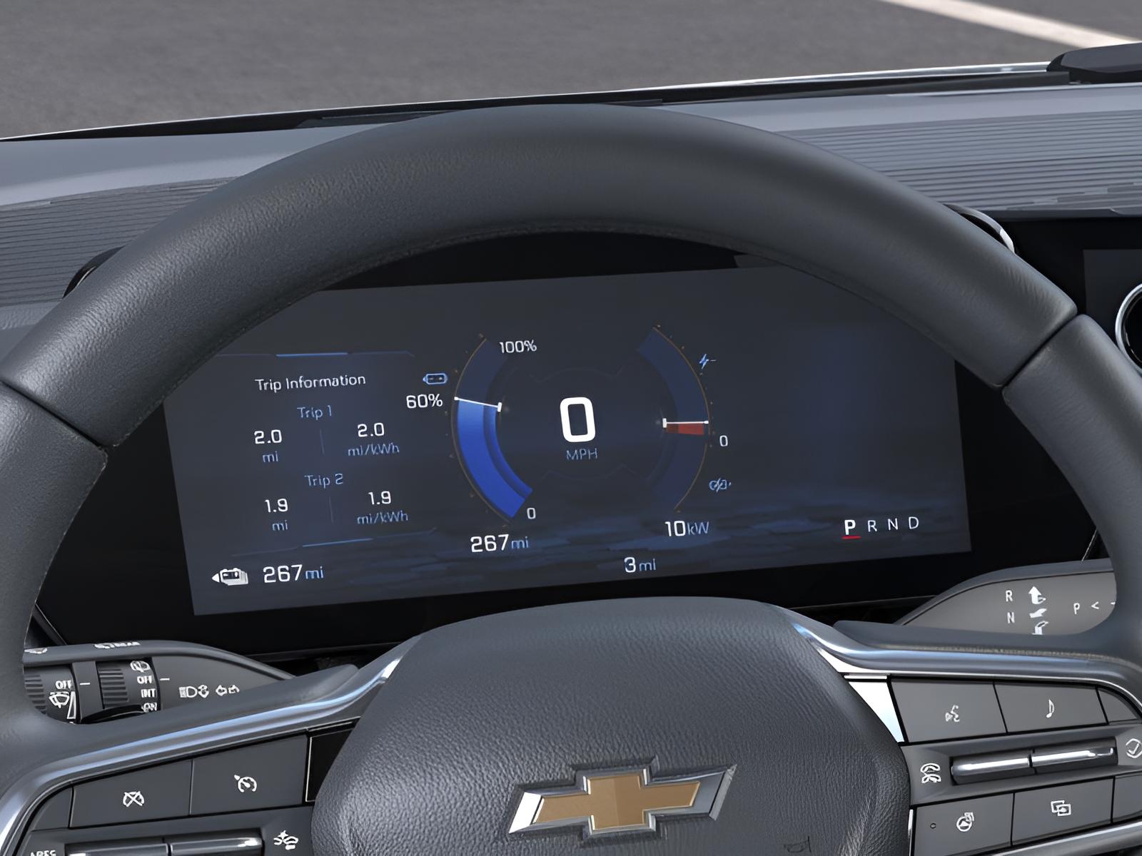 2025 Chevrolet Equinox EV LT