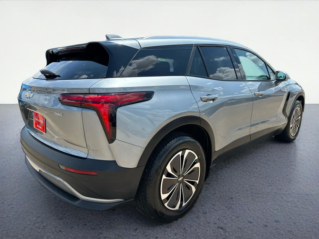 Used 2024 Chevrolet Blazer EV LT with VIN 3GNKDBRJ2RS213694 for sale in Katy, TX