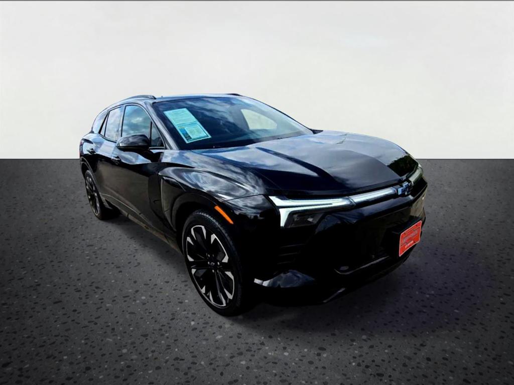 Used 2024 Chevrolet Blazer EV RS with VIN 3GNKDCRJ0RS254878 for sale in Katy, TX
