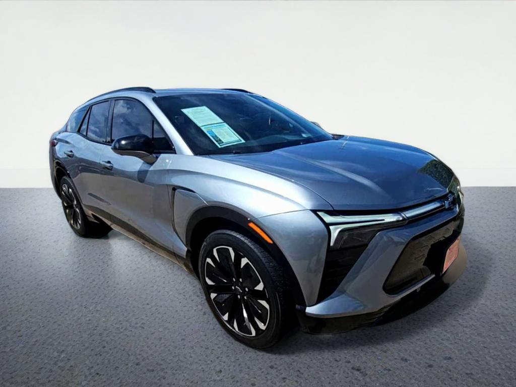 Used 2024 Chevrolet Blazer EV RS with VIN 3GNKDCRJ5RS167770 for sale in Katy, TX