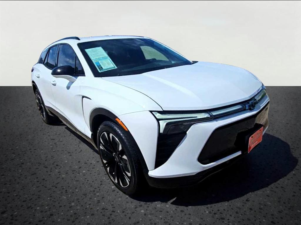 Used 2024 Chevrolet Blazer EV RS with VIN 3GNKDCRJ7RS215379 for sale in Katy, TX