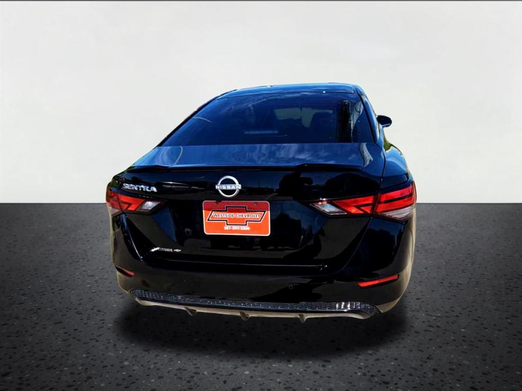 2024 Nissan Sentra S Xtronic CVT