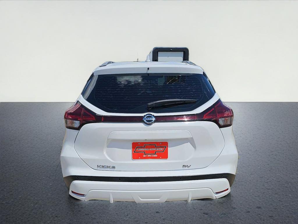 2021 Nissan Kicks SV Xtronic CVT