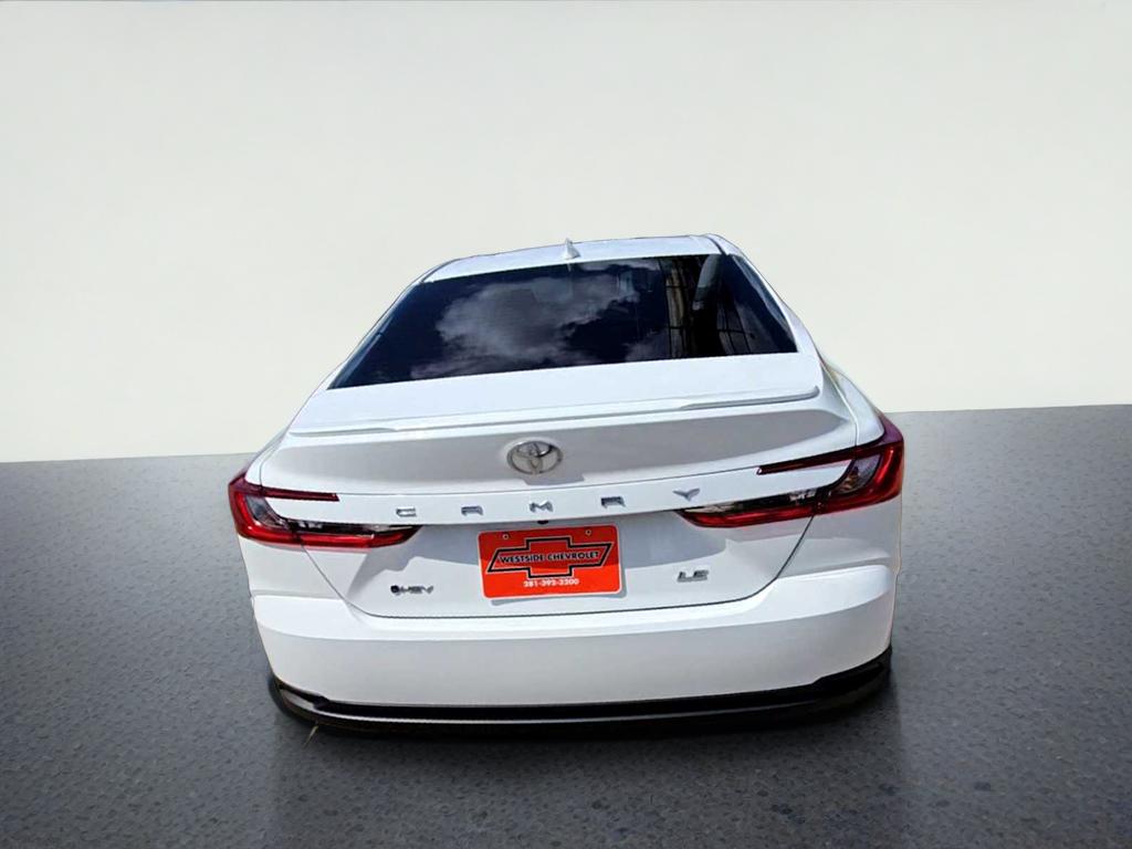 2025 Toyota Camry LE