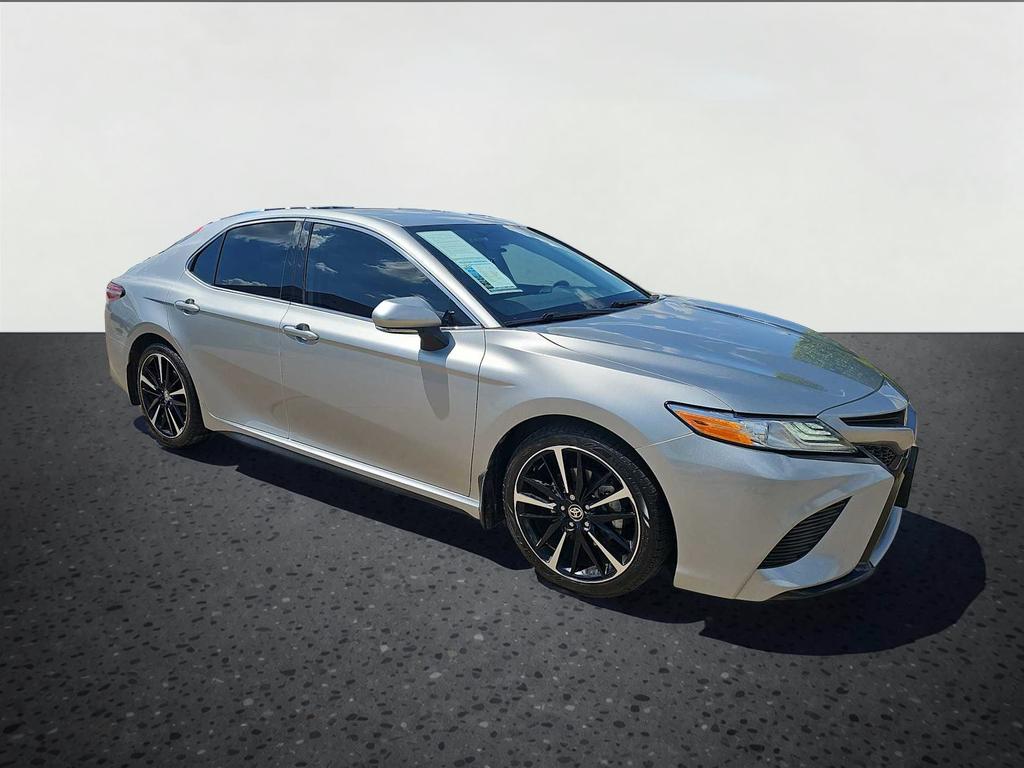 2020 Toyota Camry XSE