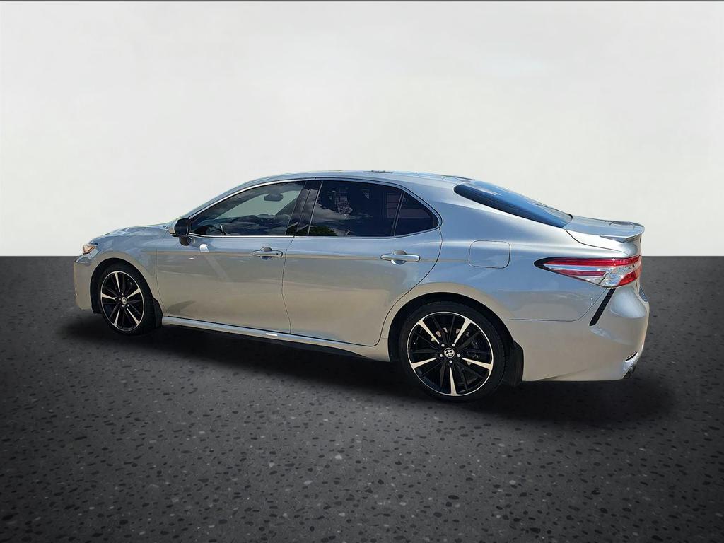 2020 Toyota Camry XSE