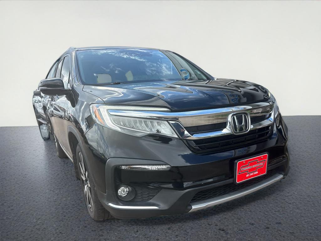2021 Honda Pilot ELITE