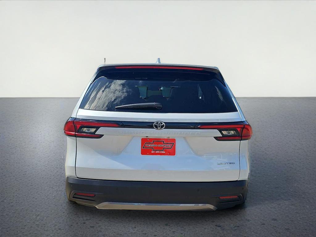 2025 Toyota Grand Highlander Limited