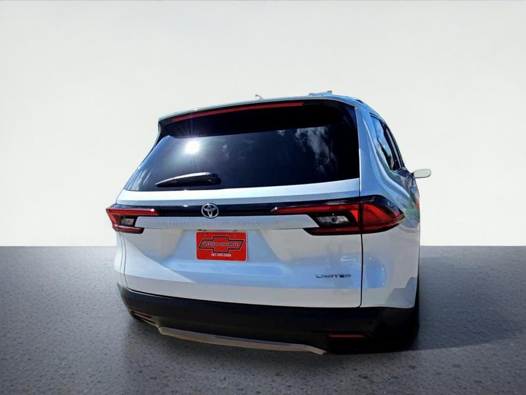 2025 Toyota Grand Highlander Limited