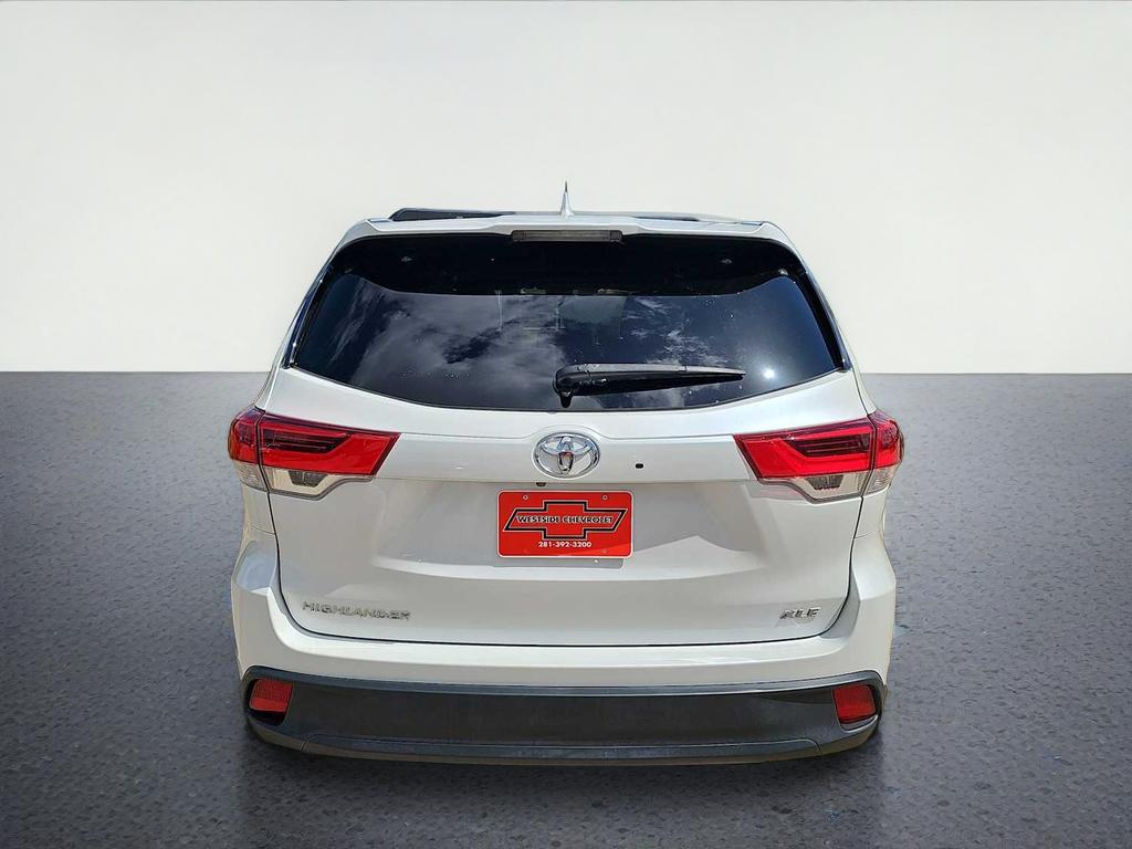 2019 Toyota Highlander XLE