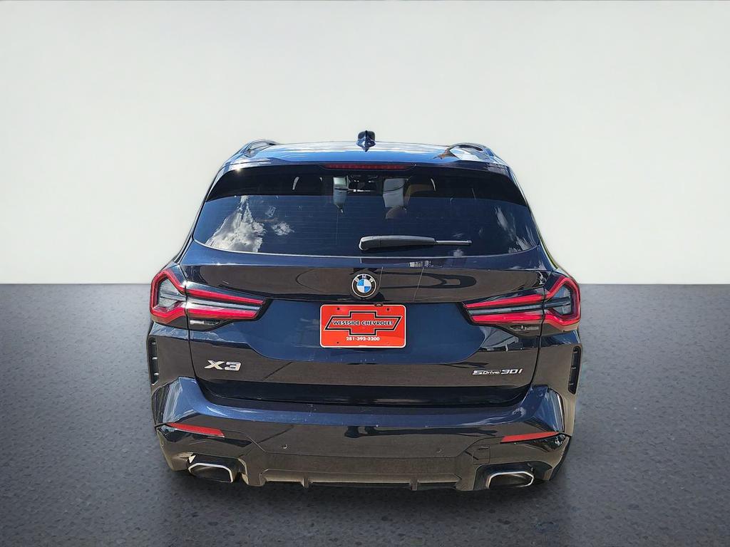 2022 BMW X3 sDrive30i
