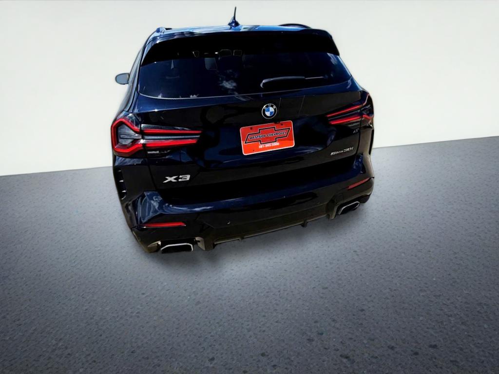 2022 BMW X3 sDrive30i