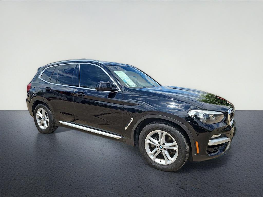 2019 BMW X3 sDrive30i