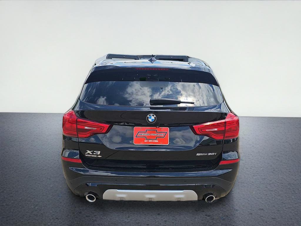 2019 BMW X3 sDrive30i
