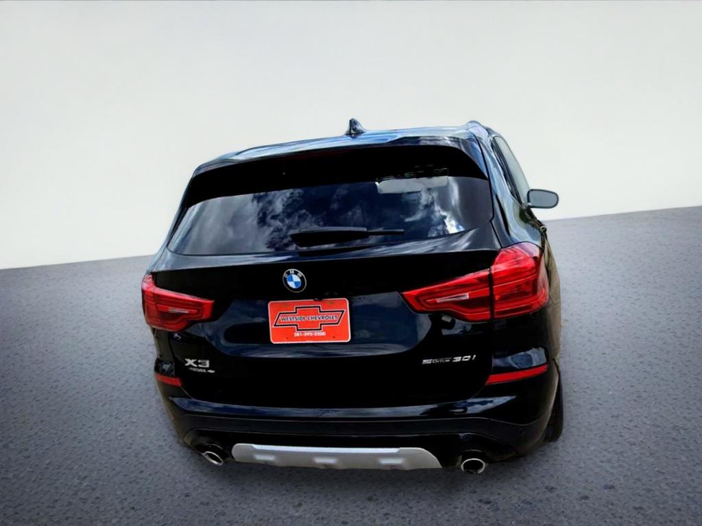 2019 BMW X3 sDrive30i