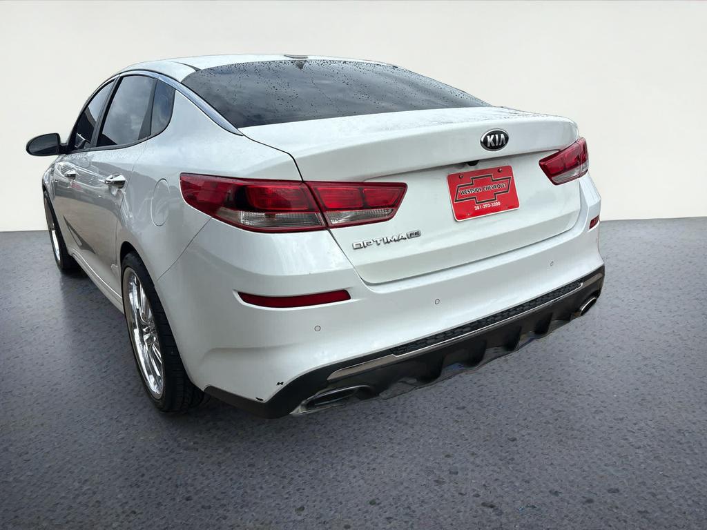 Used 2020 Kia Optima LX with VIN 5XXGT4L32LG385714 for sale in Katy, TX