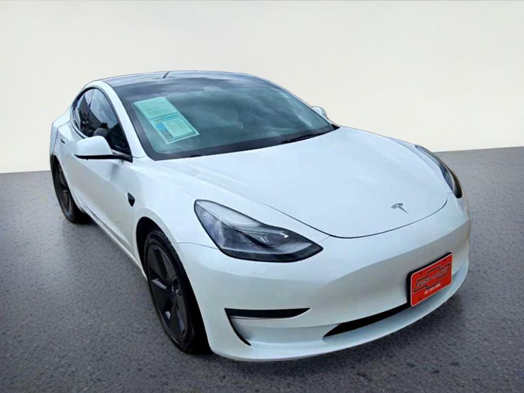 Used 2023 Tesla Model 3 Base with VIN 5YJ3E1EA1PF396389 for sale in Katy, TX