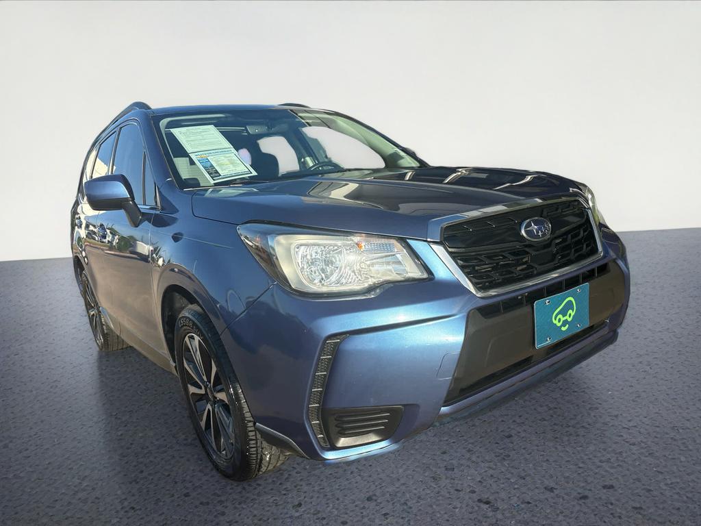 2018 Subaru Forester 2.0XT Premium