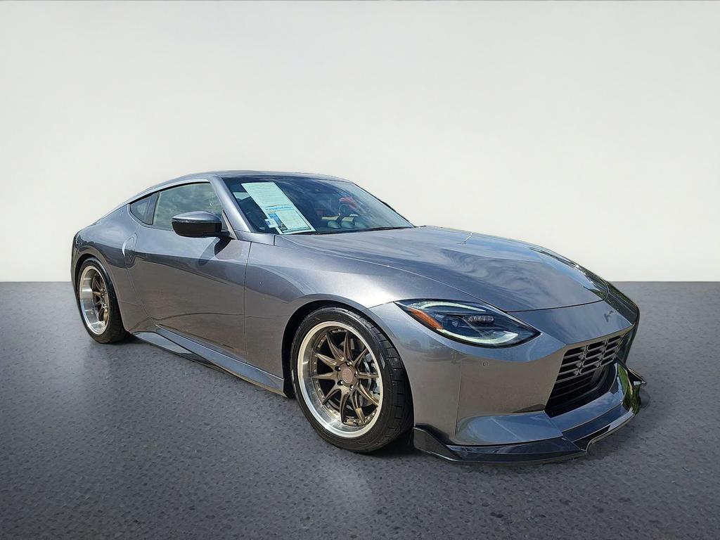 2025 Nissan Z Sport Manual Transmission