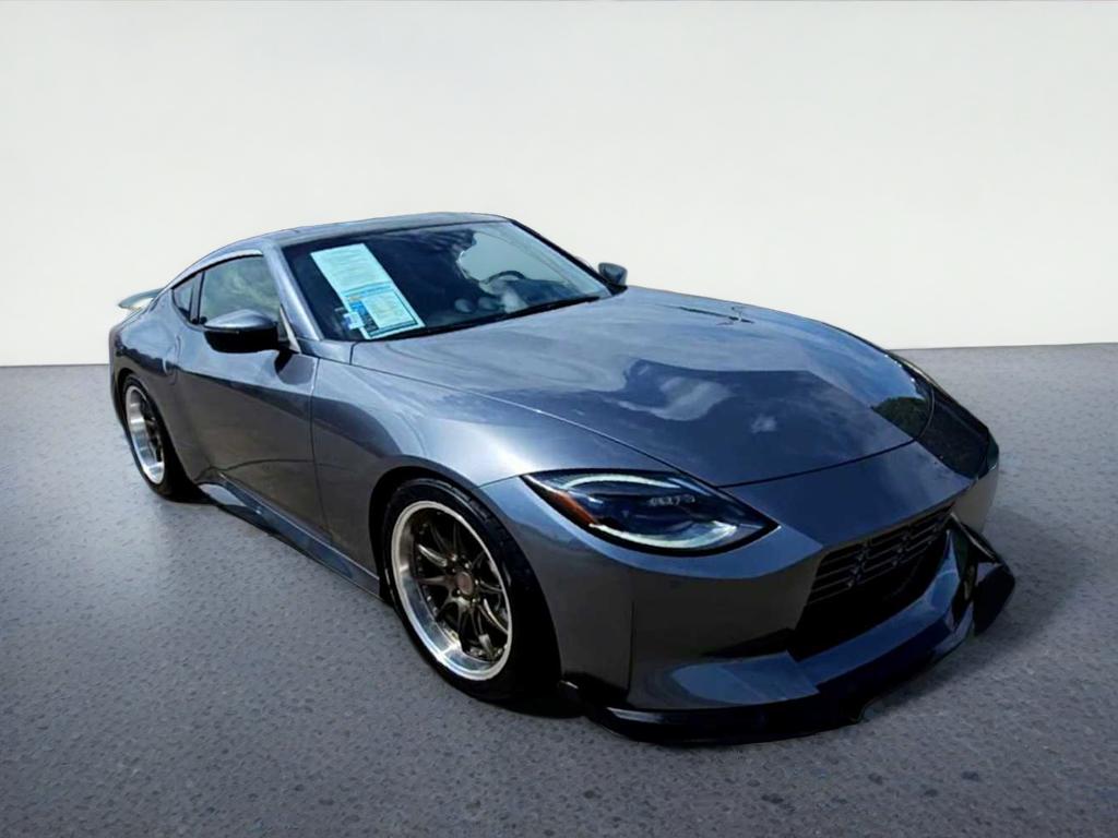 2025 Nissan Z Sport Manual Transmission