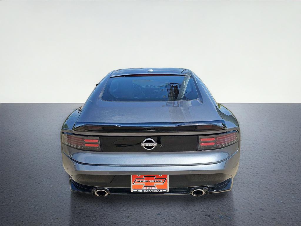 2025 Nissan Z Sport Manual Transmission