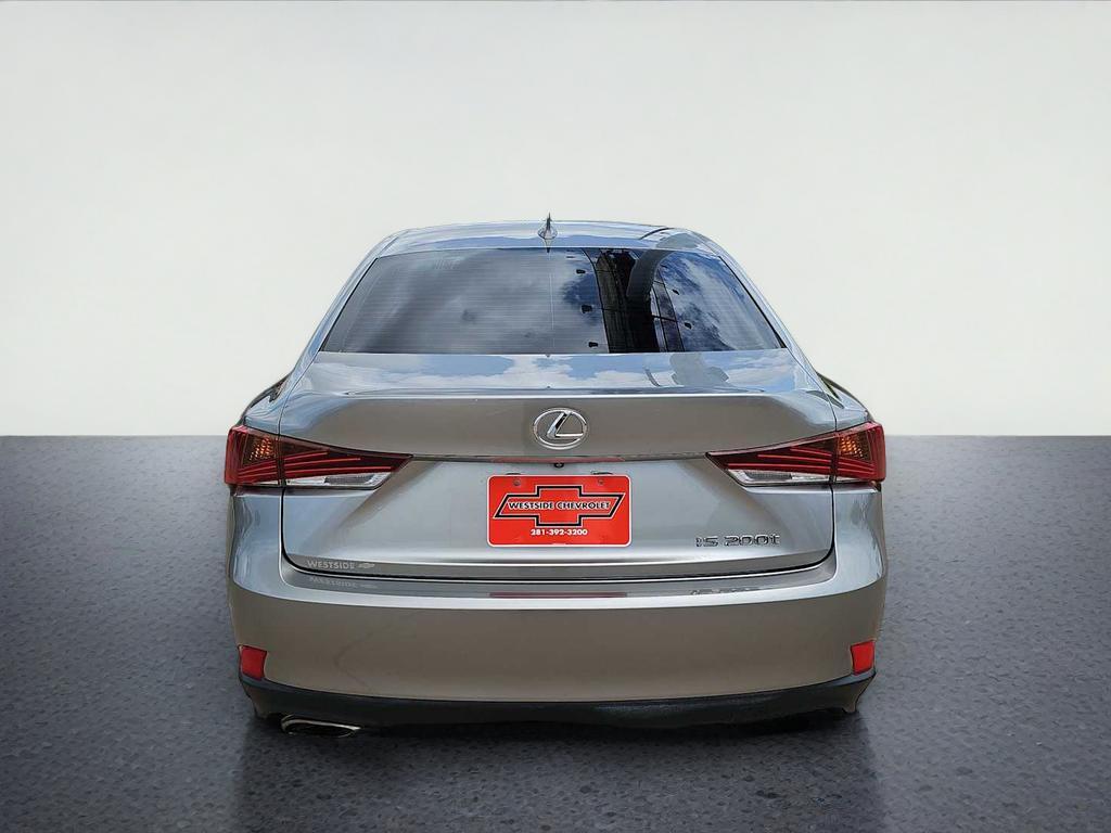2017 Lexus IS 200t IS Turbo