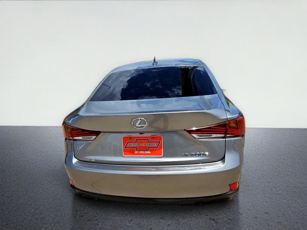 2017 Lexus IS 200t IS Turbo