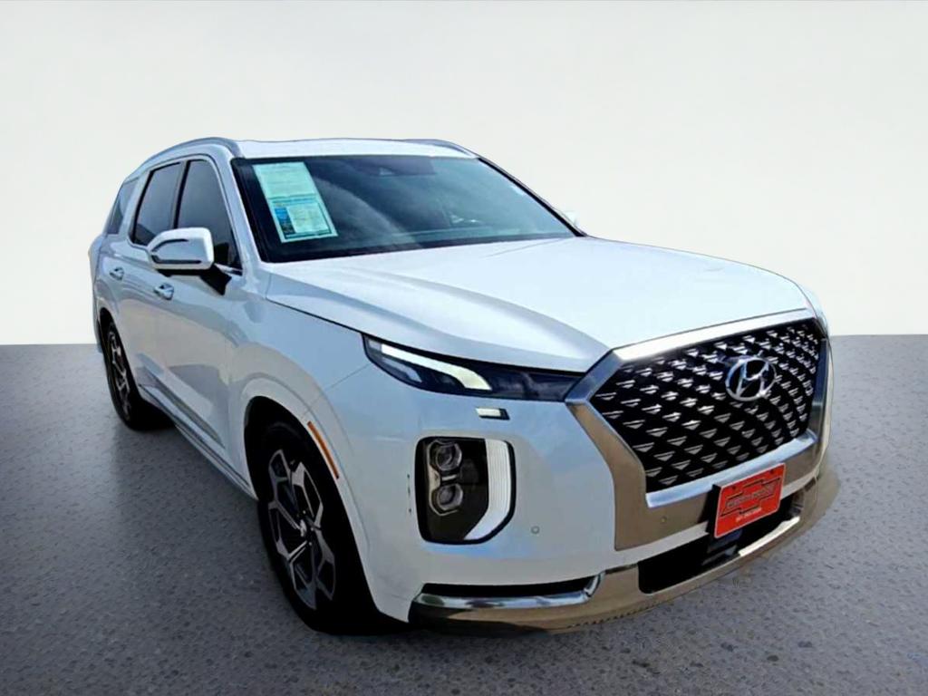 2022 Hyundai Palisade Calligraphy