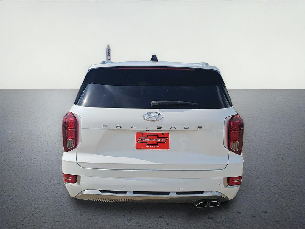 2022 Hyundai Palisade Calligraphy
