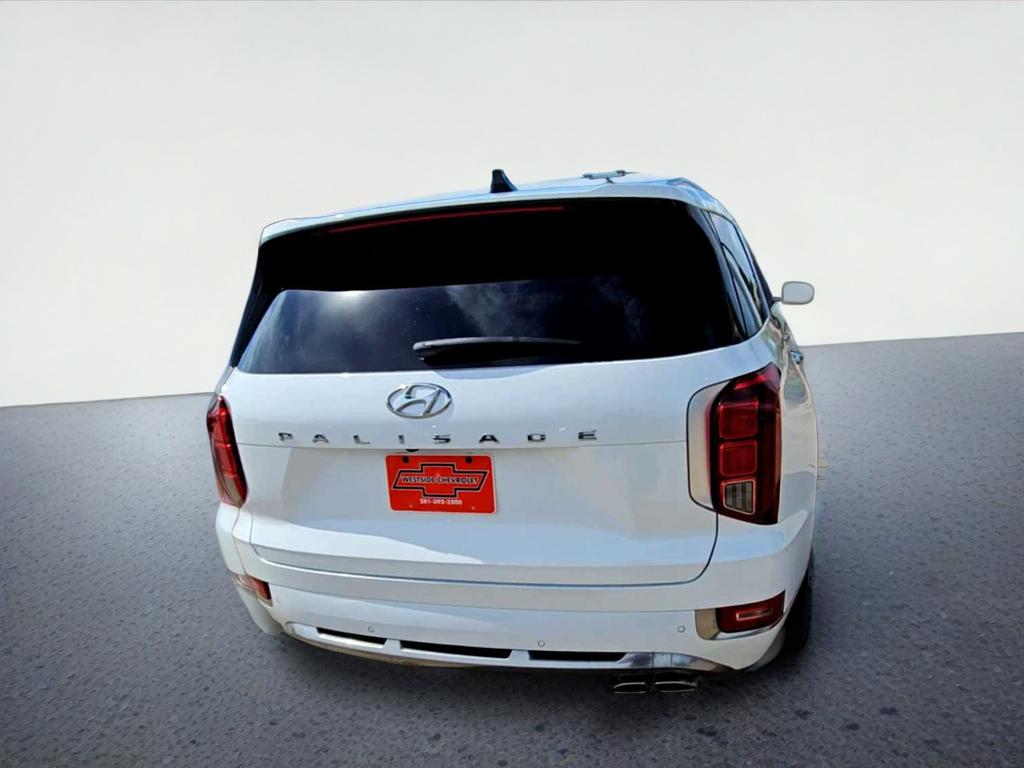 2022 Hyundai Palisade Calligraphy