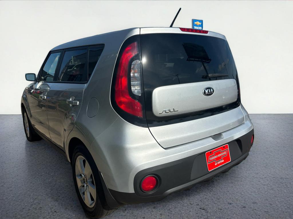 2018 Kia Soul Base