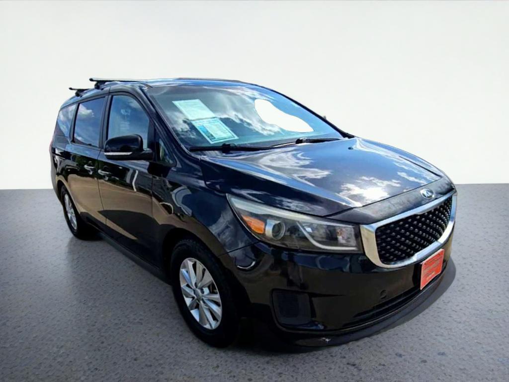 Used 2016 Kia Sedona LX with VIN KNDMB5C12G6094872 for sale in Katy, TX