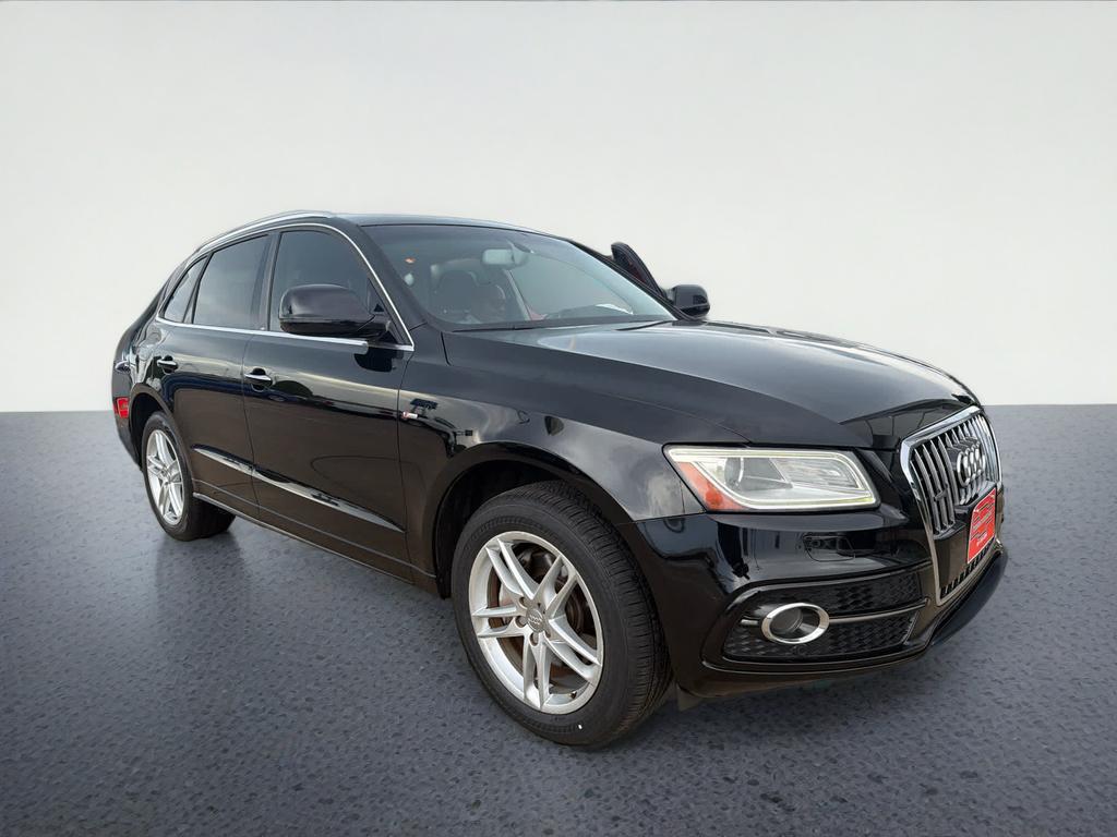 2016 Audi Q5 3.0T Premium Plus