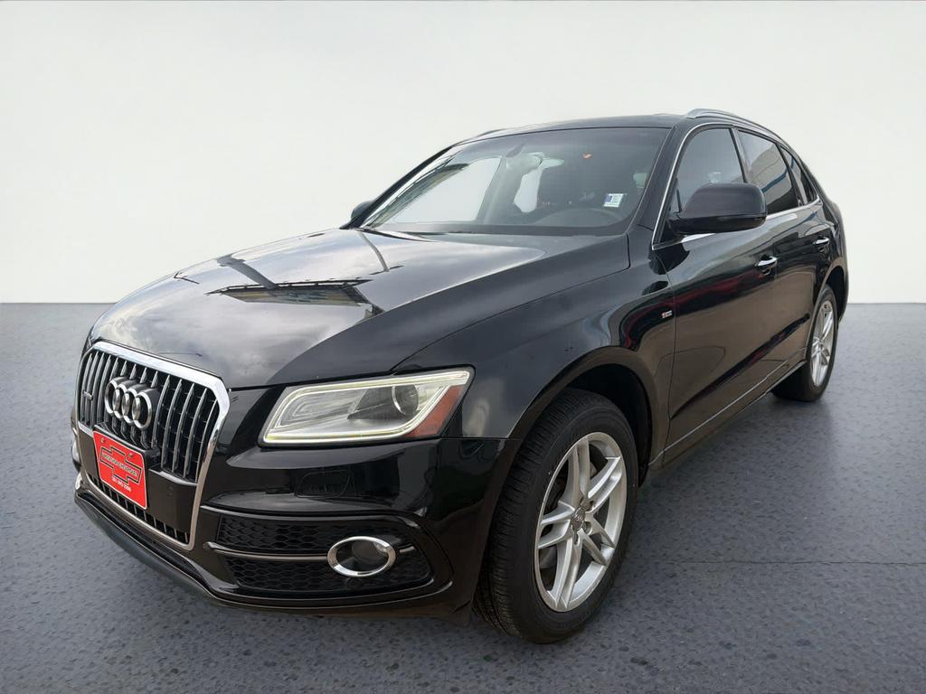 2016 Audi Q5 3.0T Premium Plus