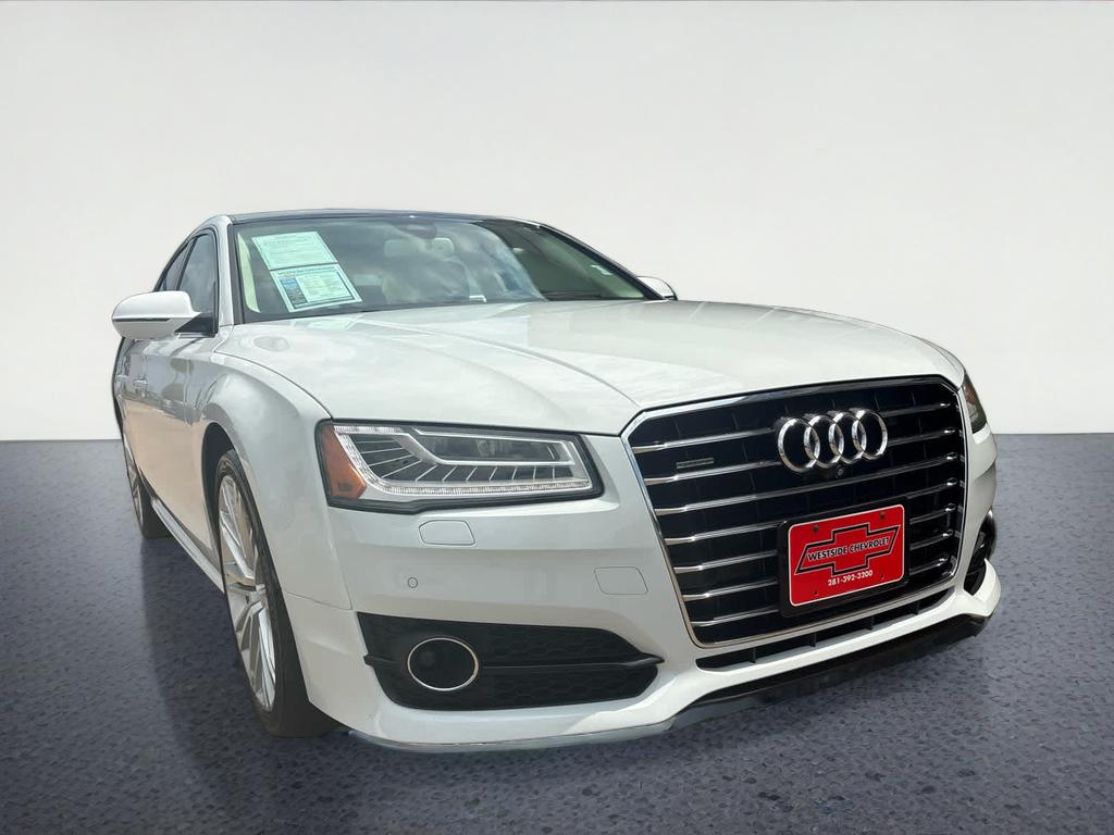 2017 Audi A8 L 3.0T