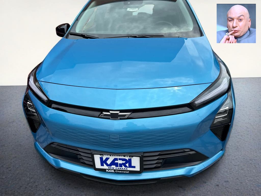 2027 Chevrolet Bolt LT
