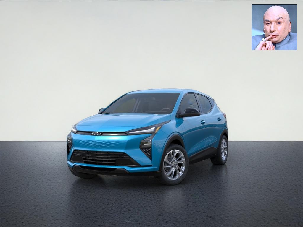 2027 Chevrolet Bolt LT