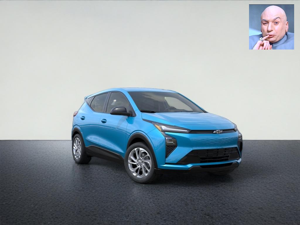 2027 Chevrolet Bolt LT