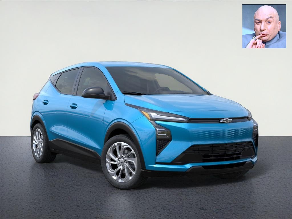 2027 Chevrolet Bolt LT