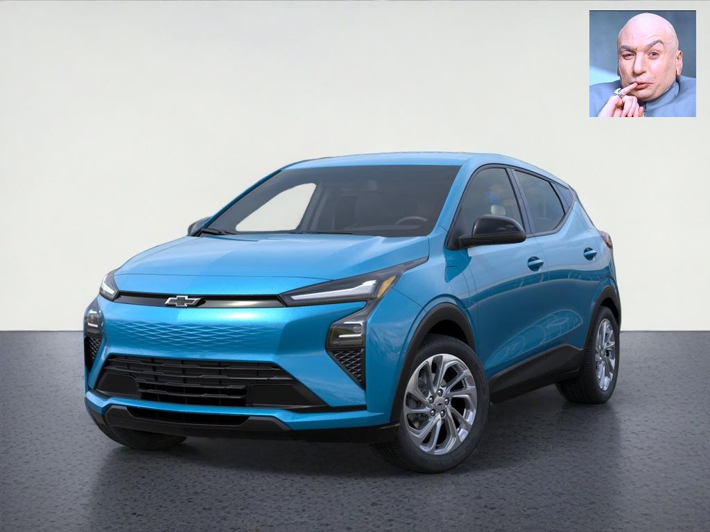2027 Chevrolet Bolt LT
