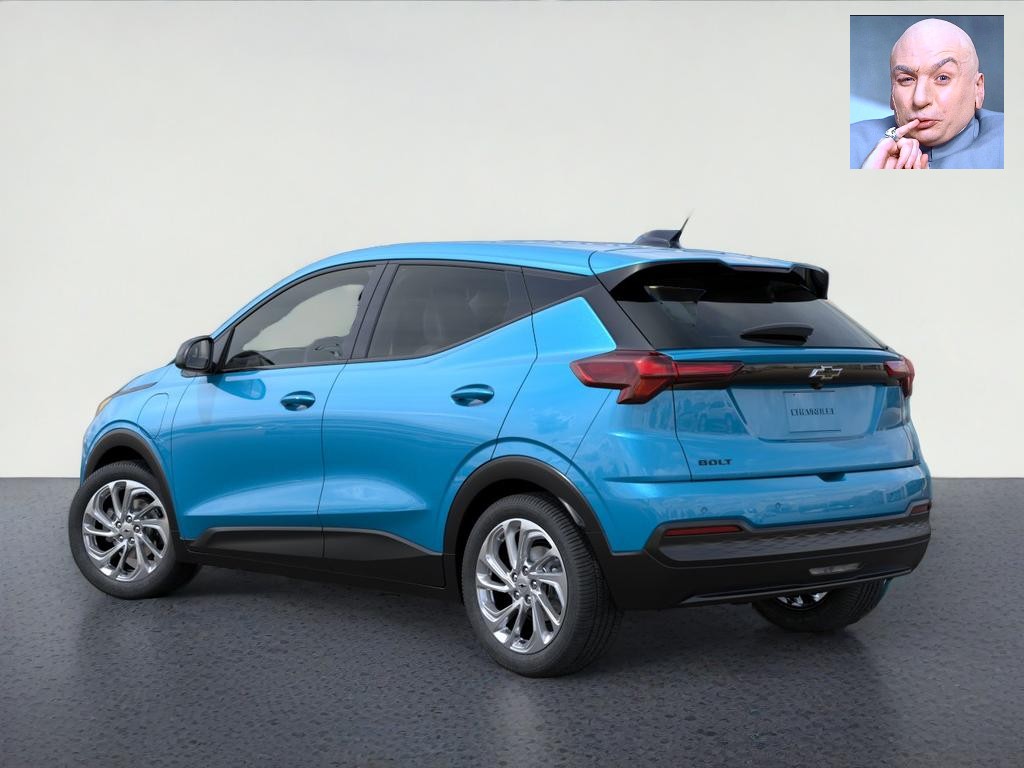 2027 Chevrolet Bolt LT