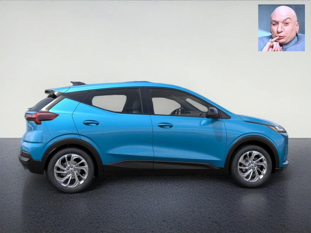 2027 Chevrolet Bolt LT